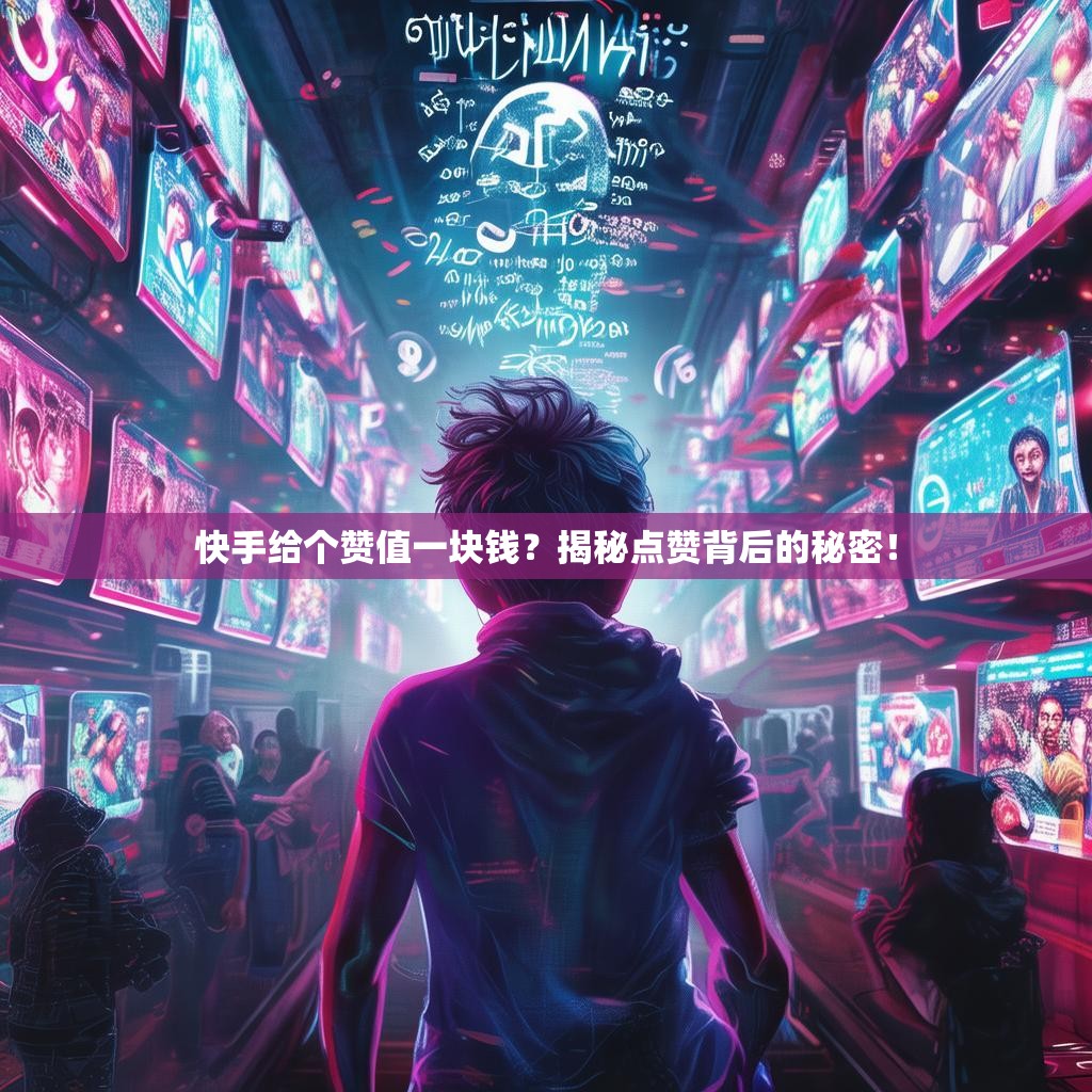 快手给个赞值一块钱？揭秘点赞背后的秘密！