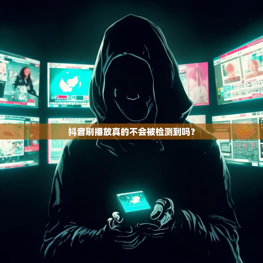 抖音刷播放真的不会被检测到吗?