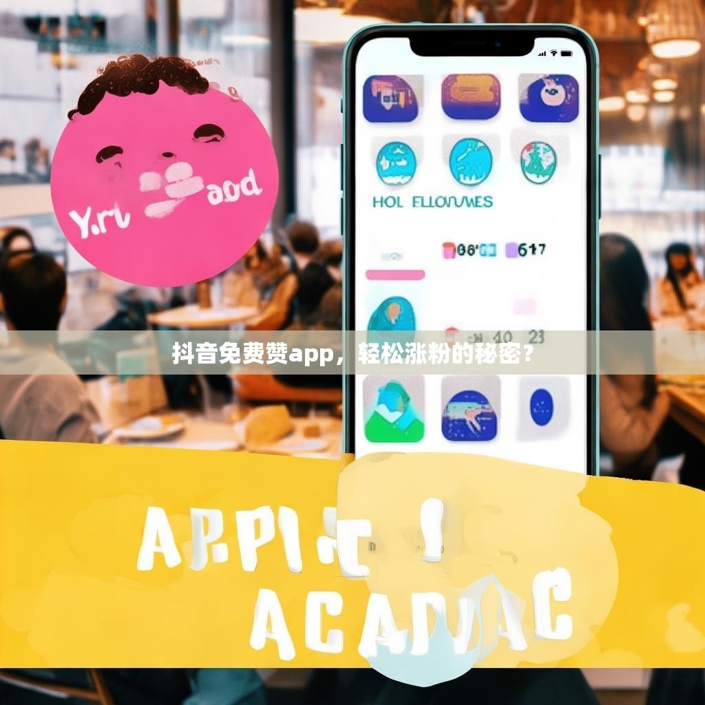 抖音免费赞app，轻松涨粉的秘密？