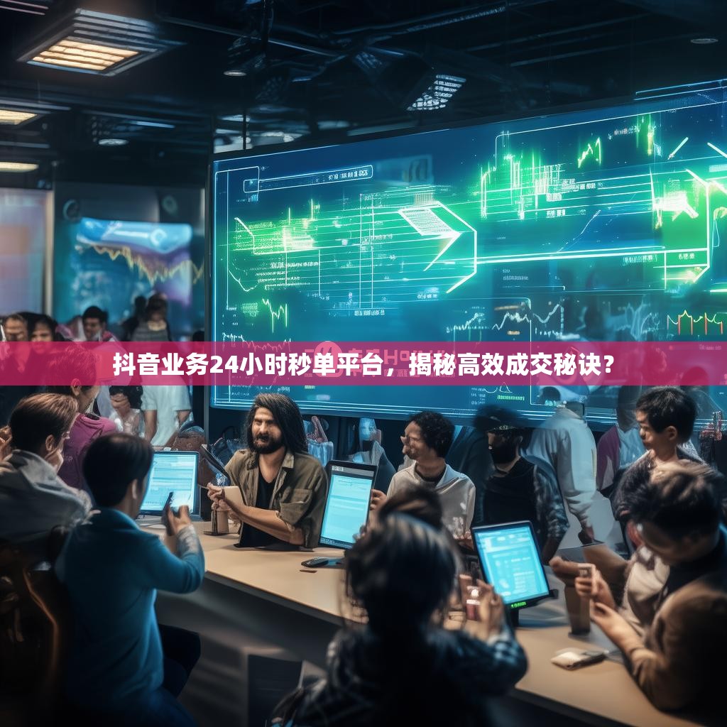 抖音业务24小时秒单平台，揭秘高效成交秘诀？