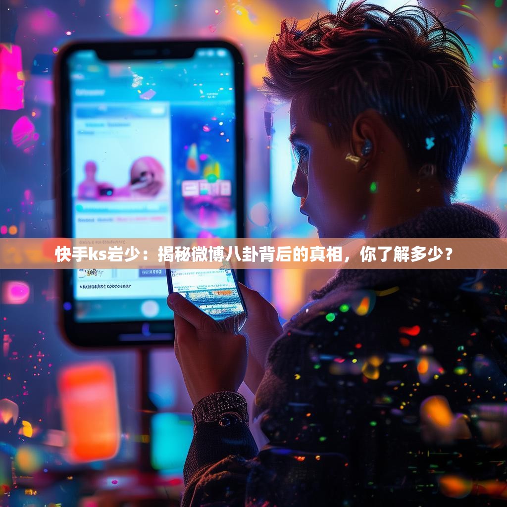 快手ks岩少：揭秘微博八卦背后的真相，你了解多少？