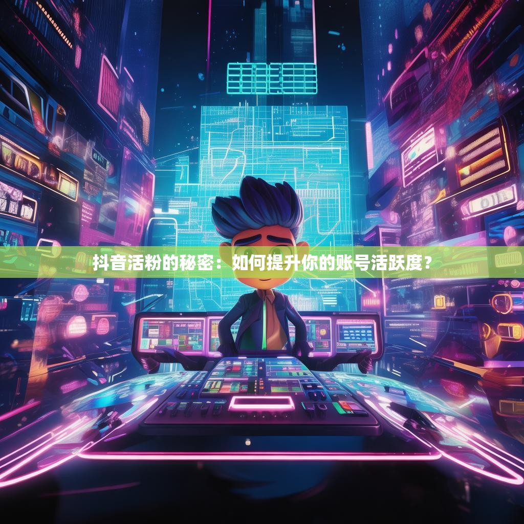 抖音活粉的秘密：如何提升你的账号活跃度？