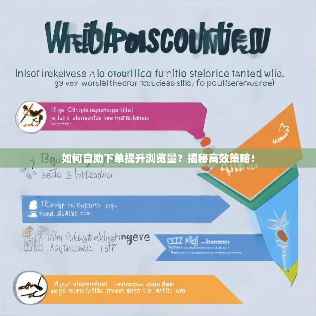 如何自助下单提升浏览量？揭秘高效策略！