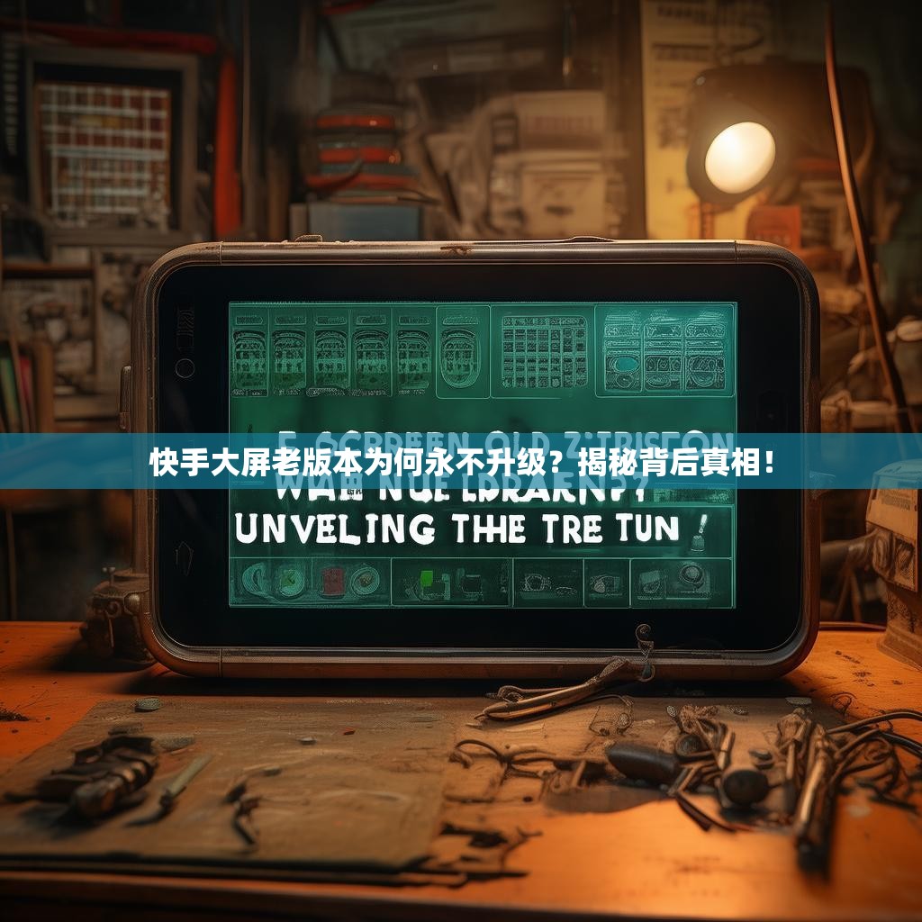 快手大屏老版本为何永不升级?揭秘背后真相!