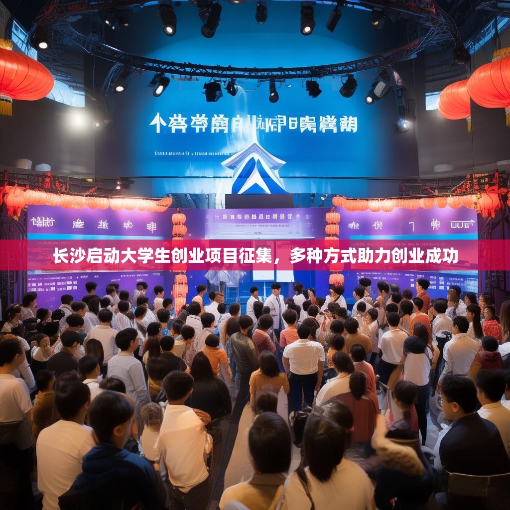 长沙启动大学生创业项目征集，多种方式助力创业成功