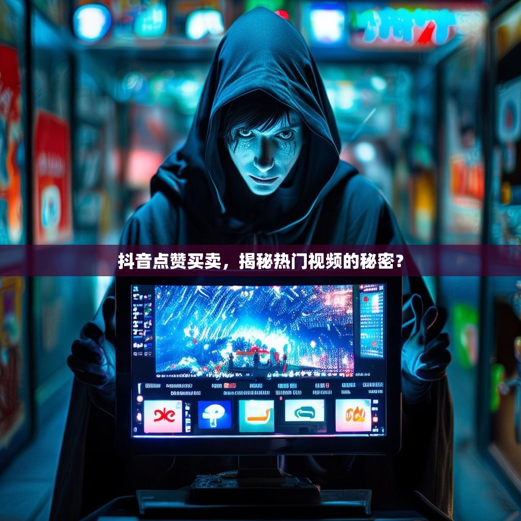 抖音点赞买卖，揭秘热门视频的秘密？