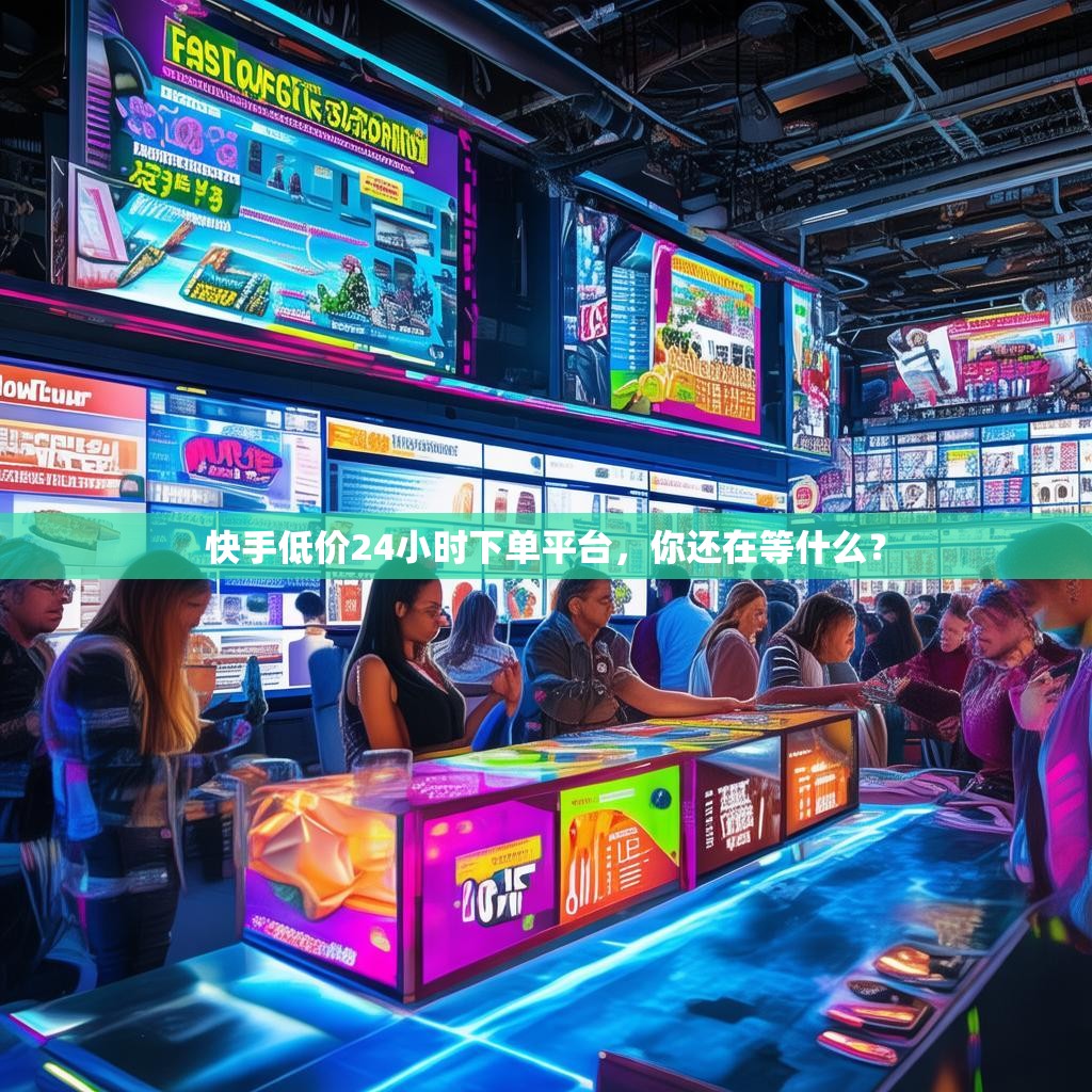 快手低价24小时下单平台，你还在等什么？