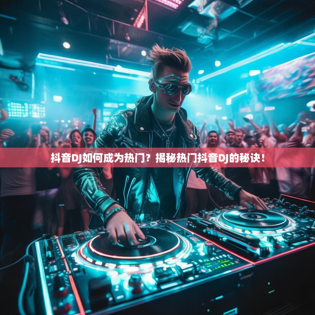 抖音DJ如何成为热门？揭秘热门抖音DJ的秘诀！