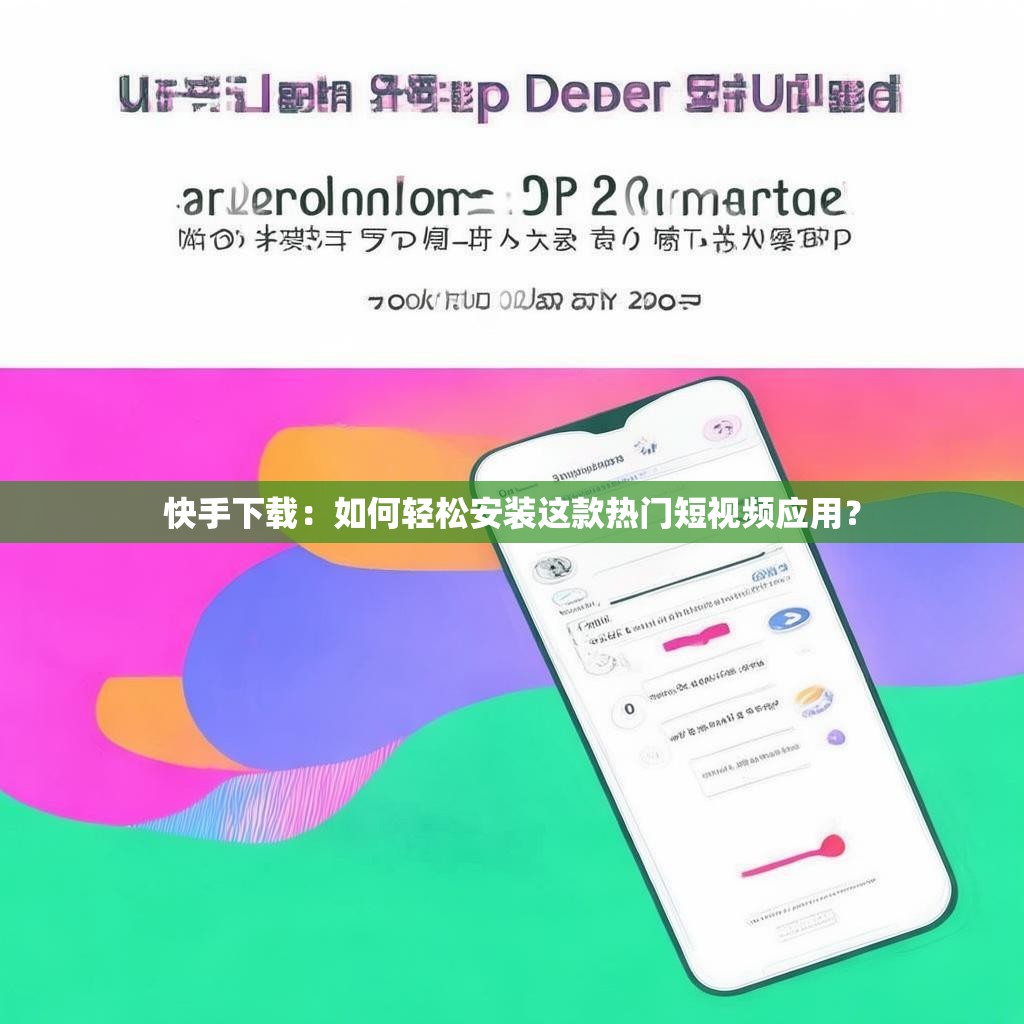 快手下载：如何轻松安装这款热门短视频应用？
