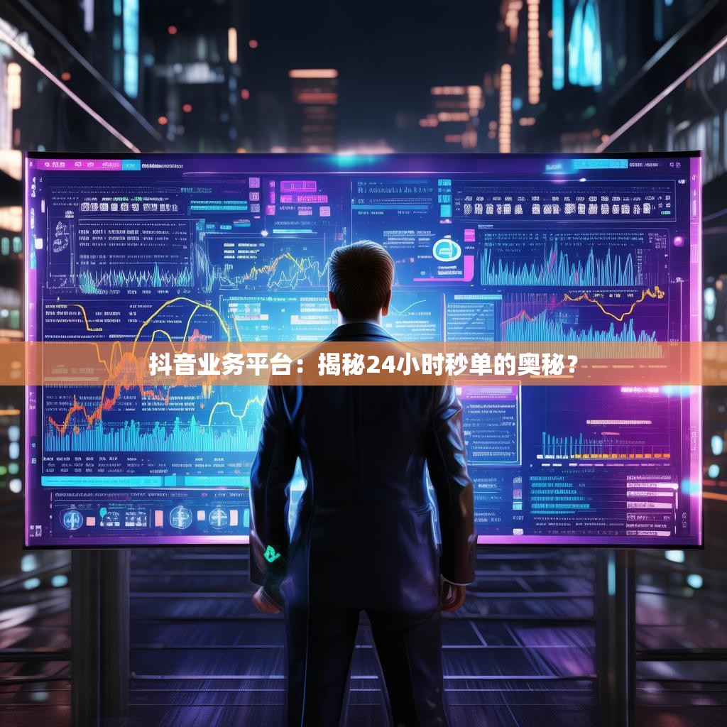 抖音业务平台：揭秘24小时秒单的奥秘？
