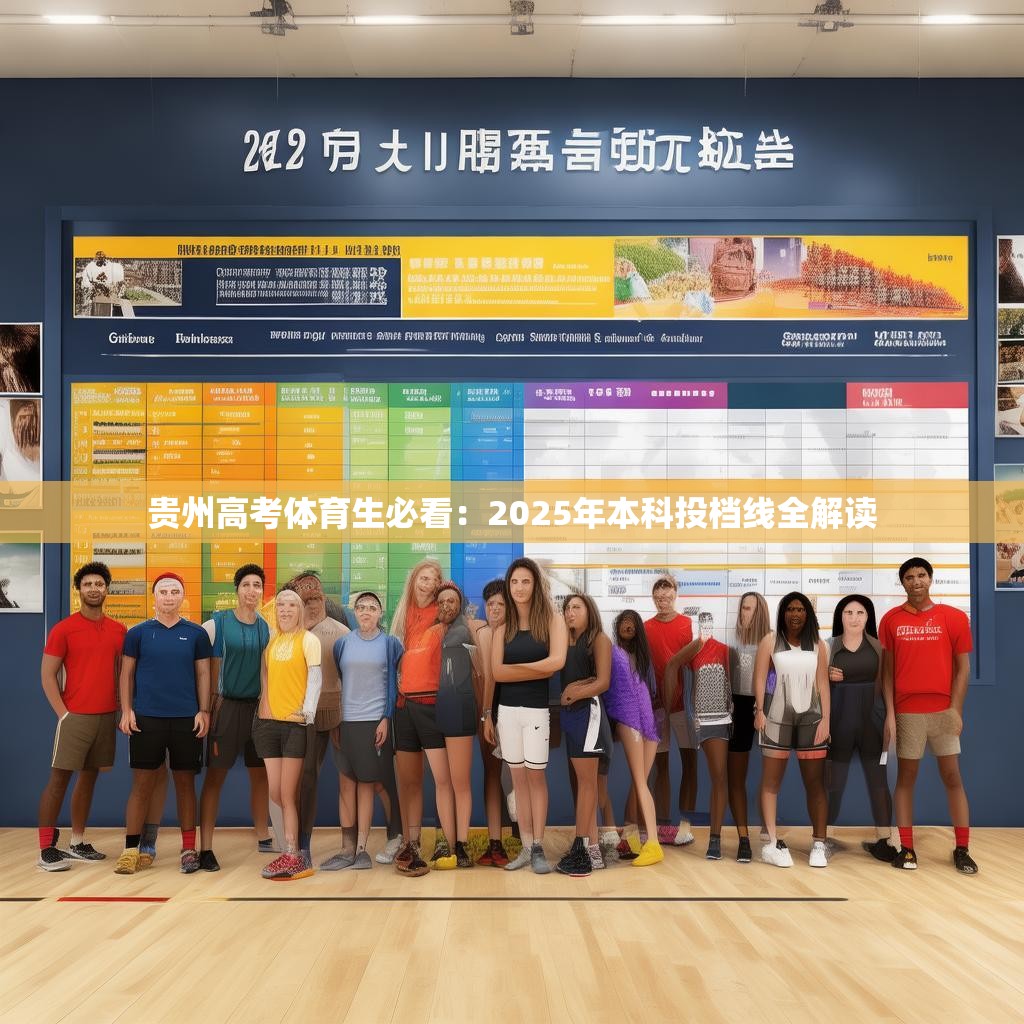 贵州高考体育生必看：2025年本科投档线全解读