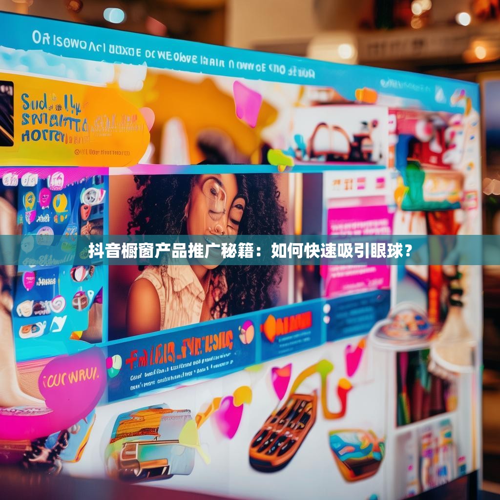 抖音橱窗产品推广秘籍:如何快速吸引眼球?
