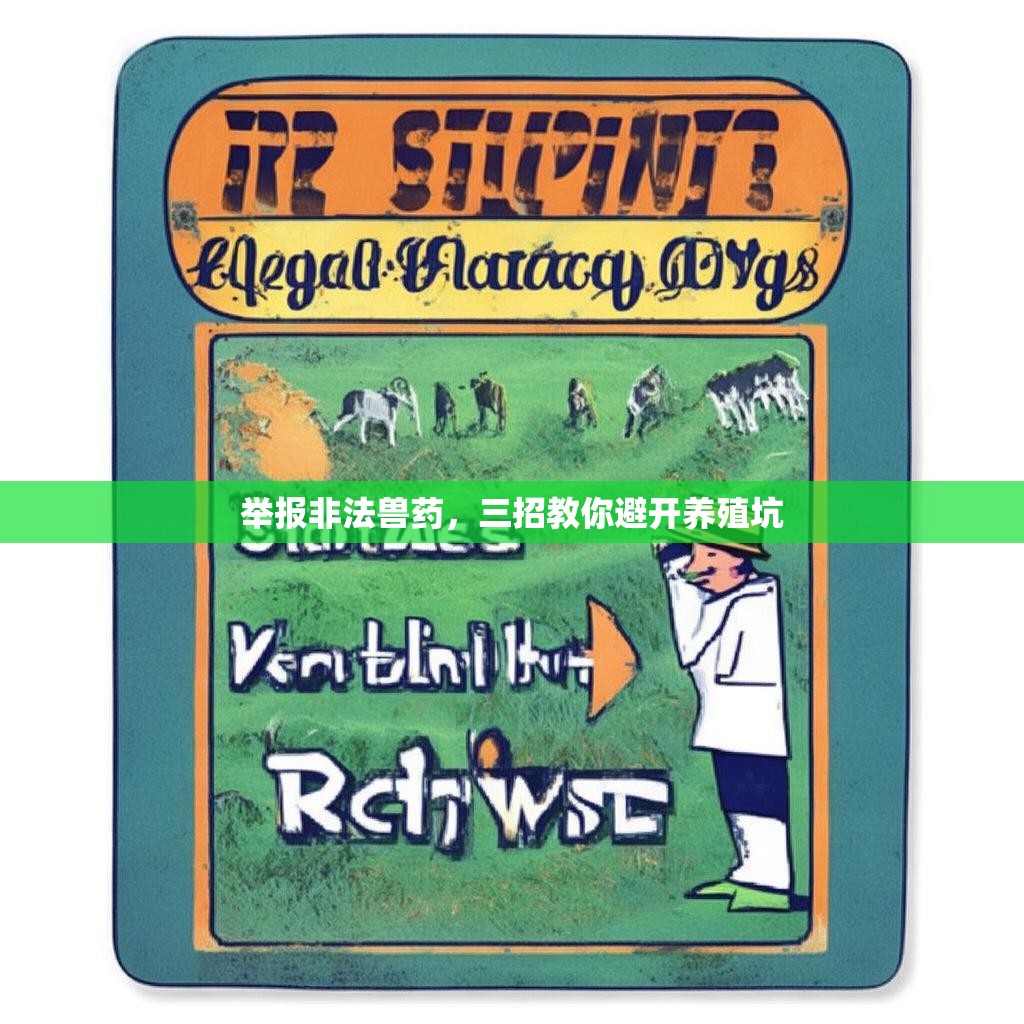 举报非法兽药，三招教你避开养殖坑