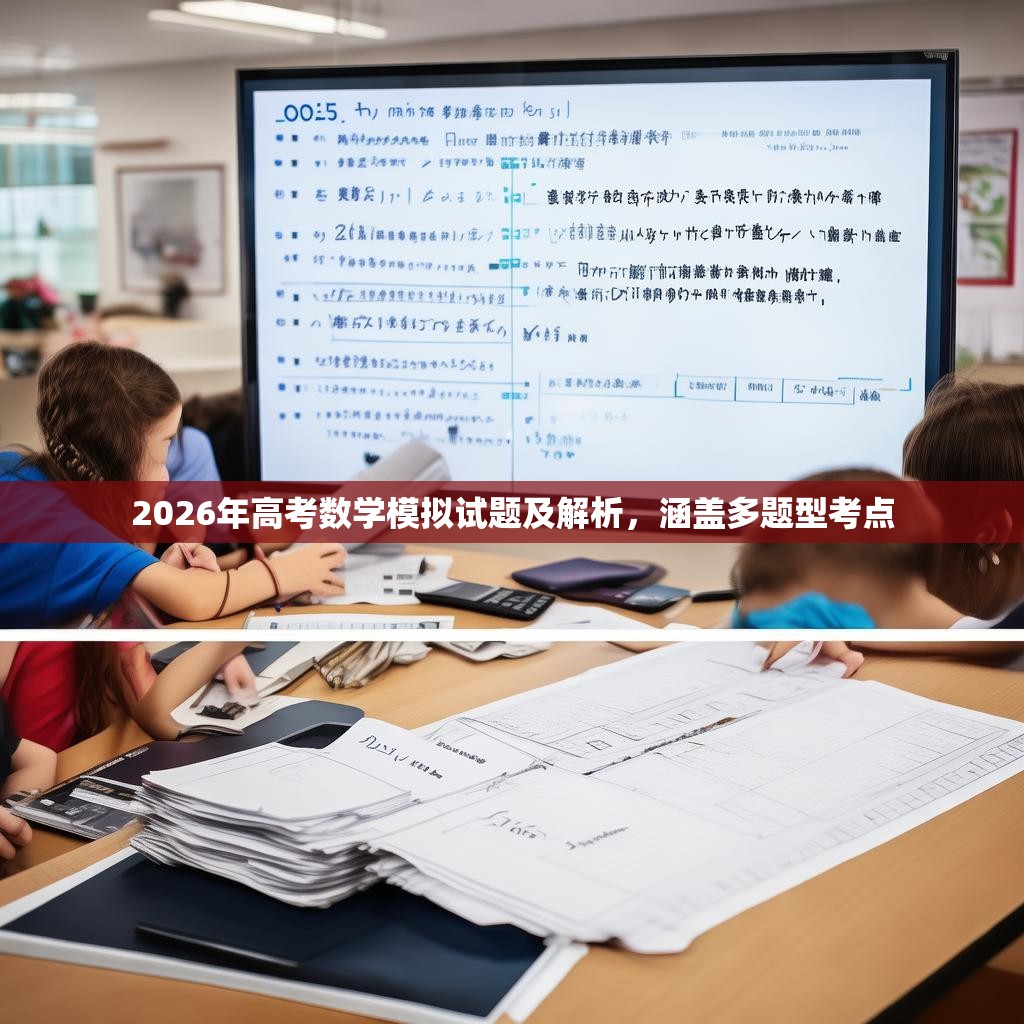 2026年高考数学模拟试题及解析，涵盖多题型考点