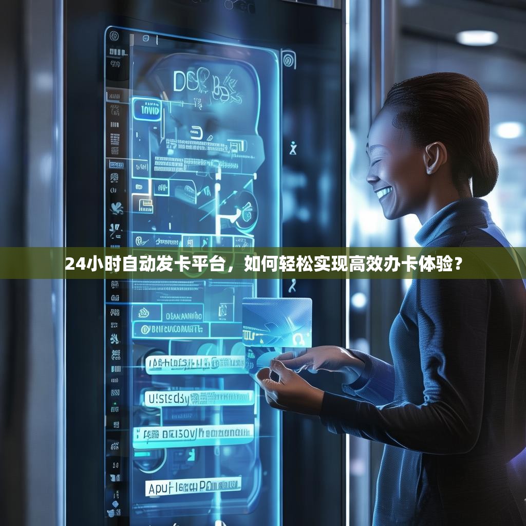 24小时自动发卡平台，如何轻松实现高效办卡体验？