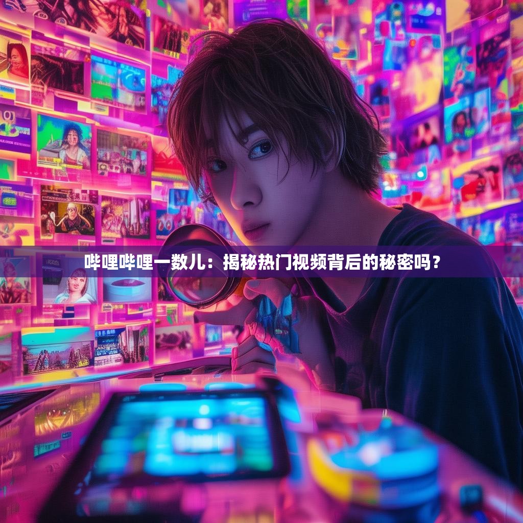 哔哩哔哩一数儿:揭秘热门视频背后的秘密吗?