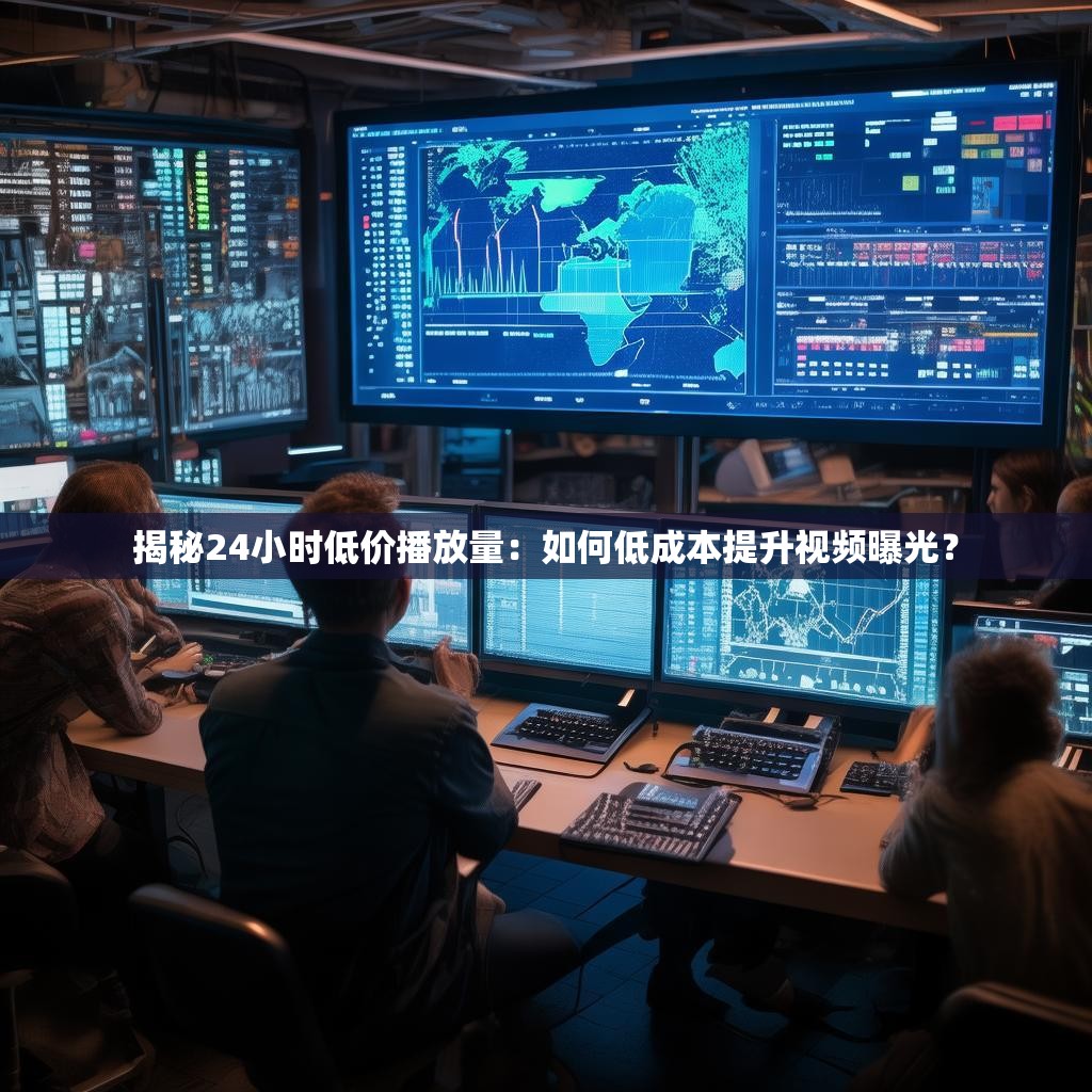 揭秘24小时低价播放量：如何低成本提升视频曝光？