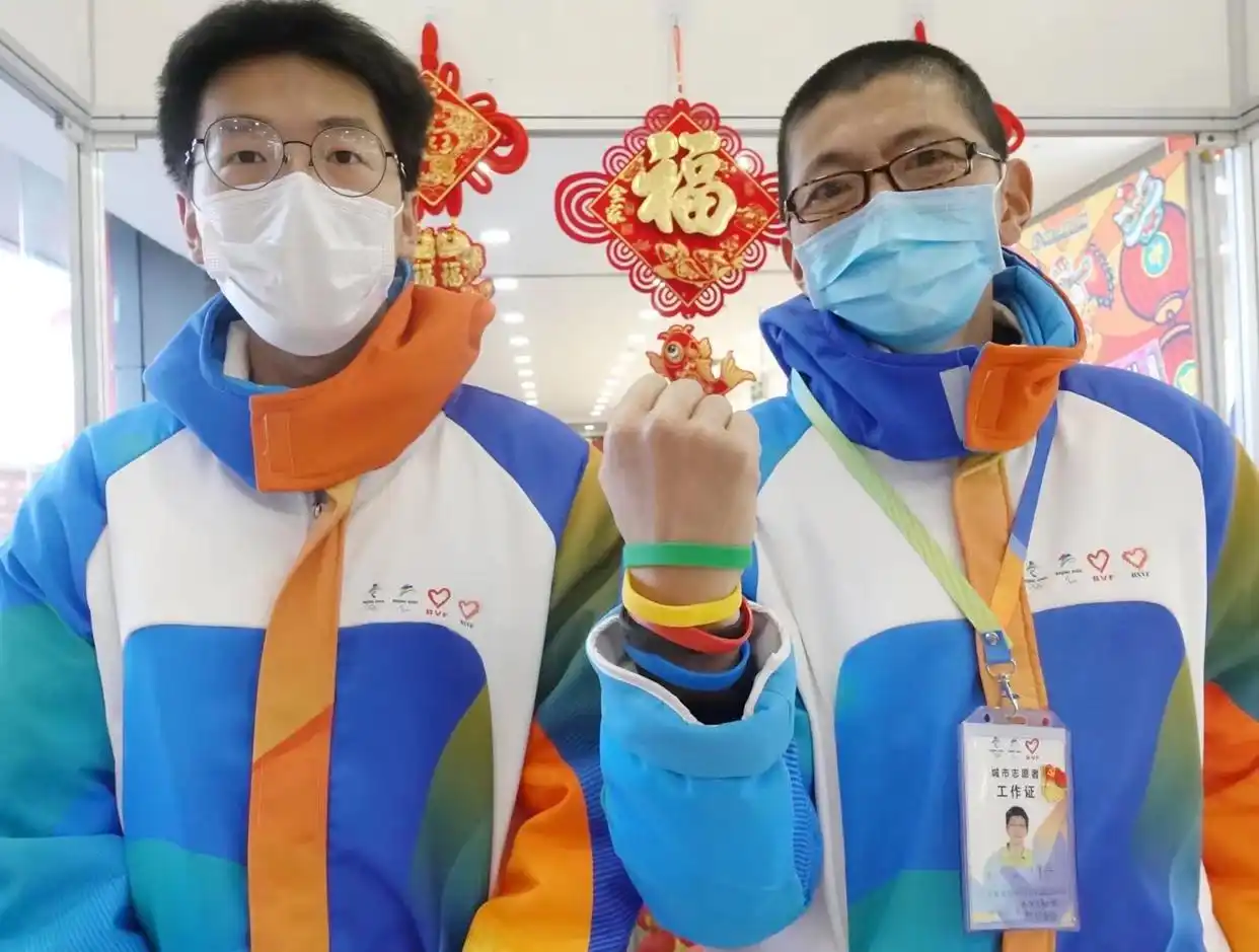 冬奥志愿‘父子兵’接力，传承一家两代14年奥运情缘