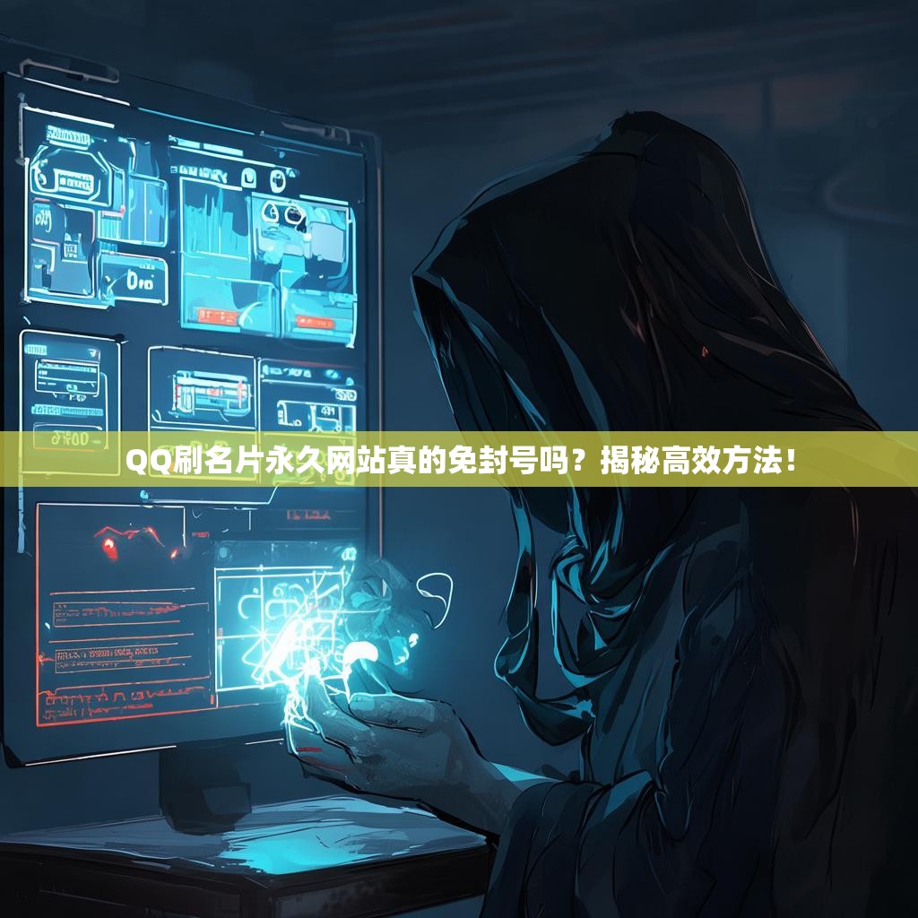 QQ刷名片永久网站真的免封号吗？揭秘高效方法！