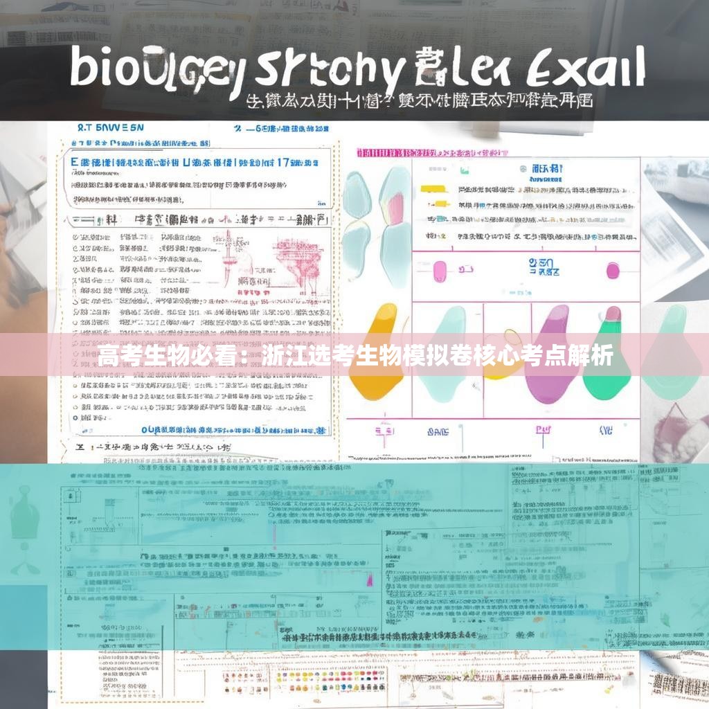 高考生物必看：浙江选考生物模拟卷核心考点解析