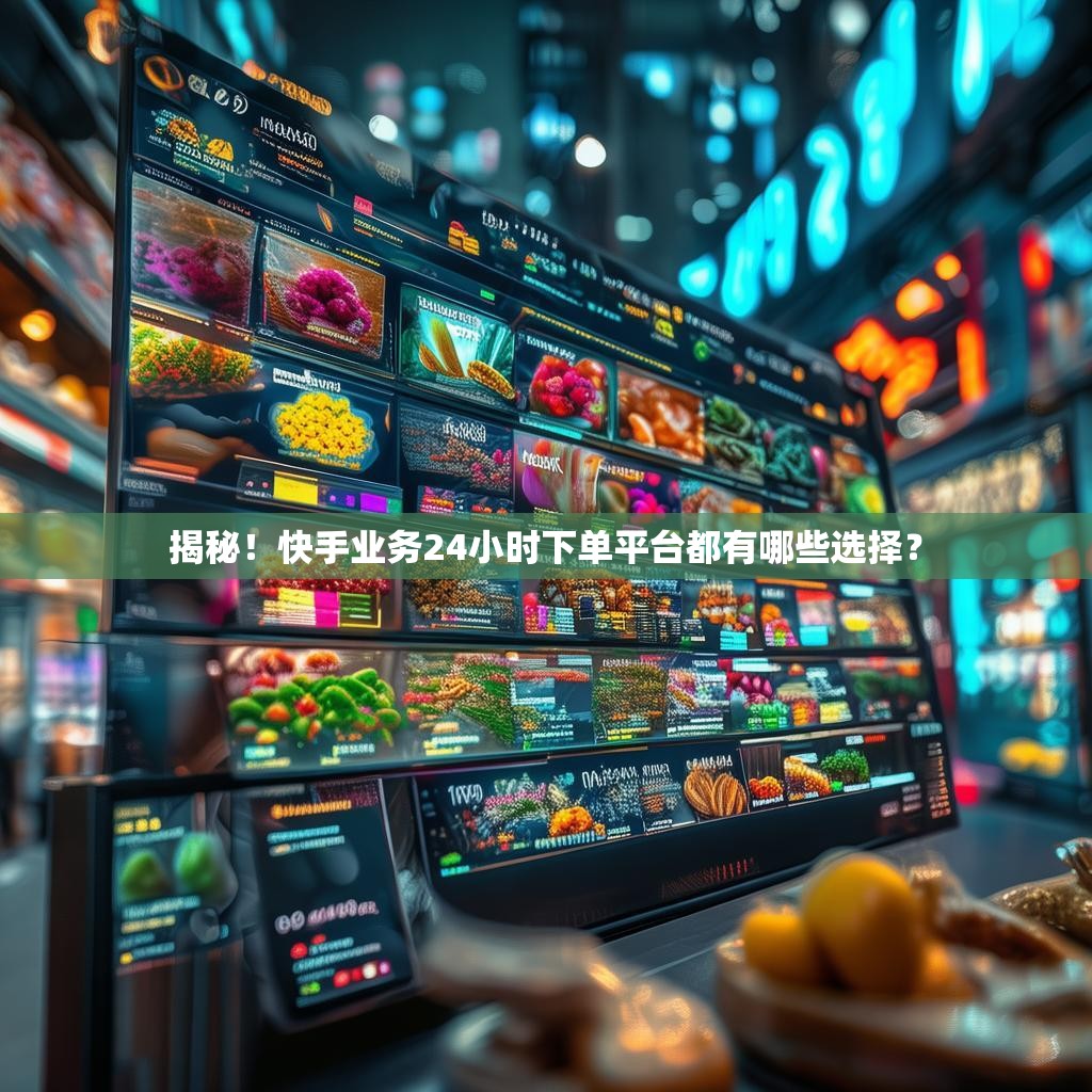 揭秘！快手业务24小时下单平台都有哪些选择？