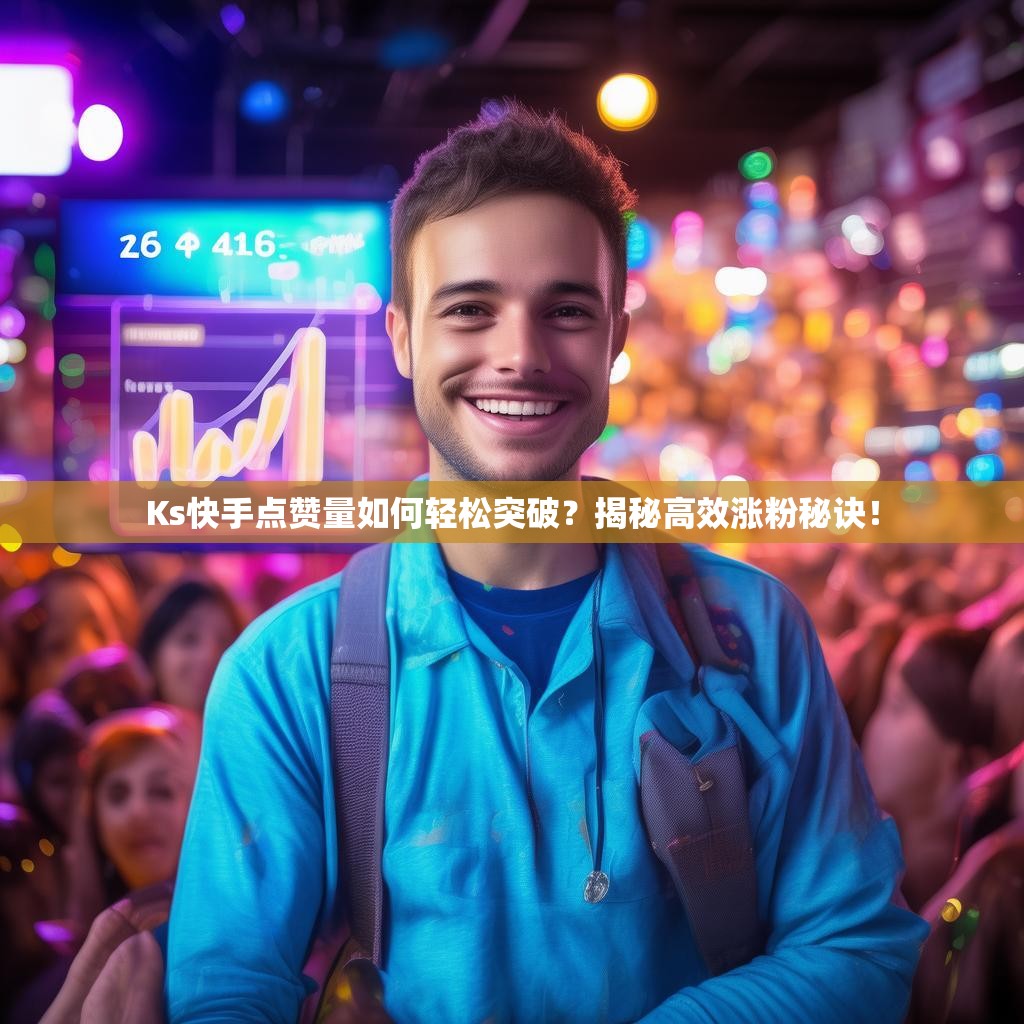 Ks快手点赞量如何轻松突破？揭秘高效涨粉秘诀！