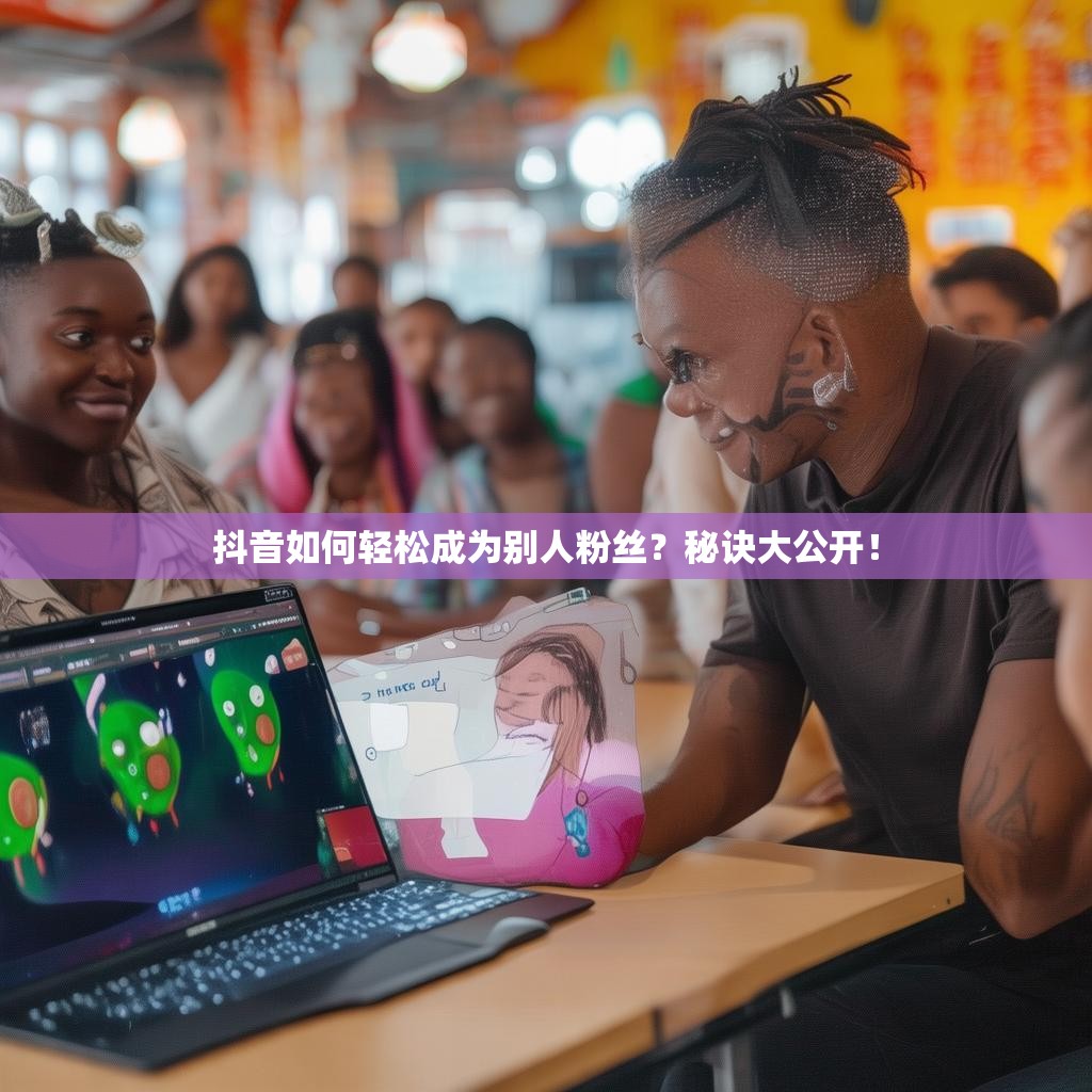 抖音如何轻松成为别人粉丝？秘诀大公开！