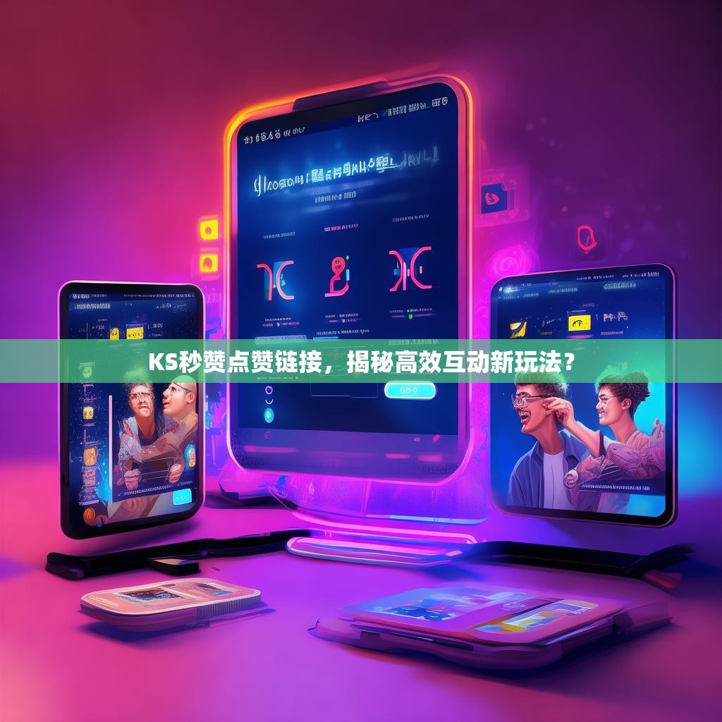 KS秒赞点赞链接,揭秘高效互动新玩法?