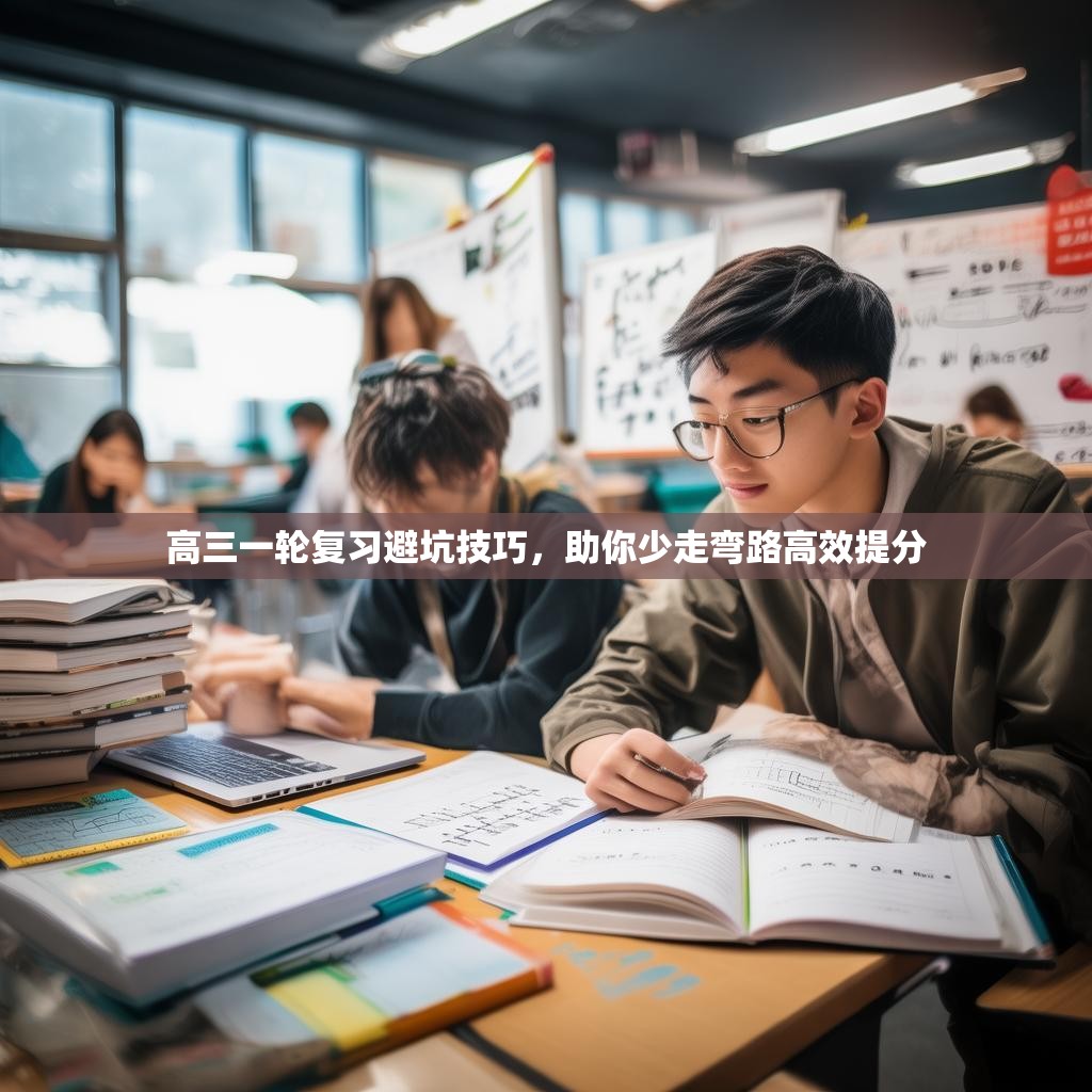 高三一轮复习避坑技巧，助你少走弯路高效提分