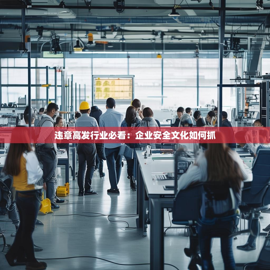 违章高发行业必看：企业安全文化如何抓