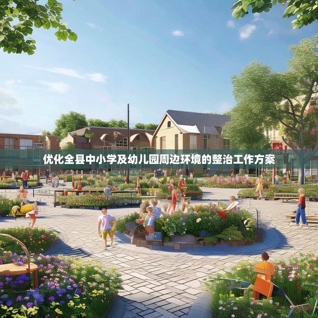 优化全县中小学及幼儿园周边环境的整治工作方案