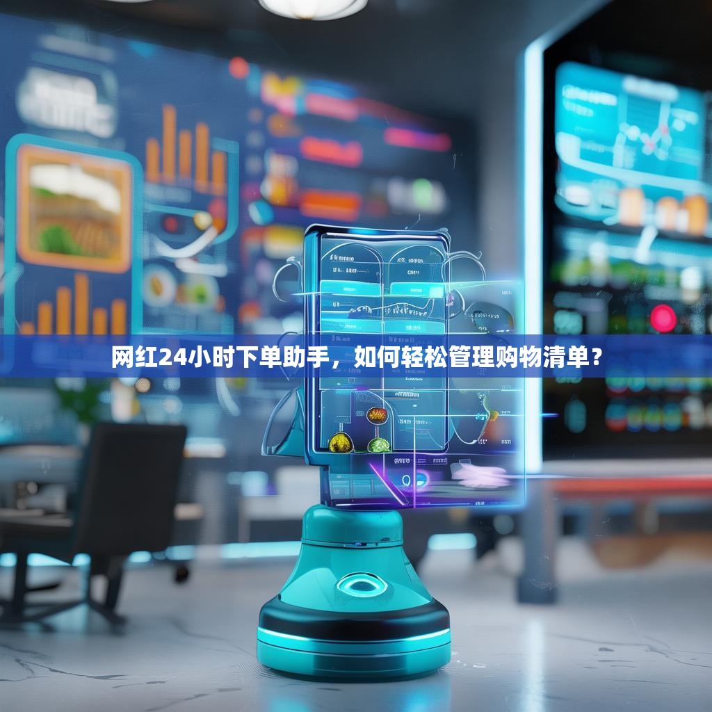 网红24小时下单助手，如何轻松管理购物清单？