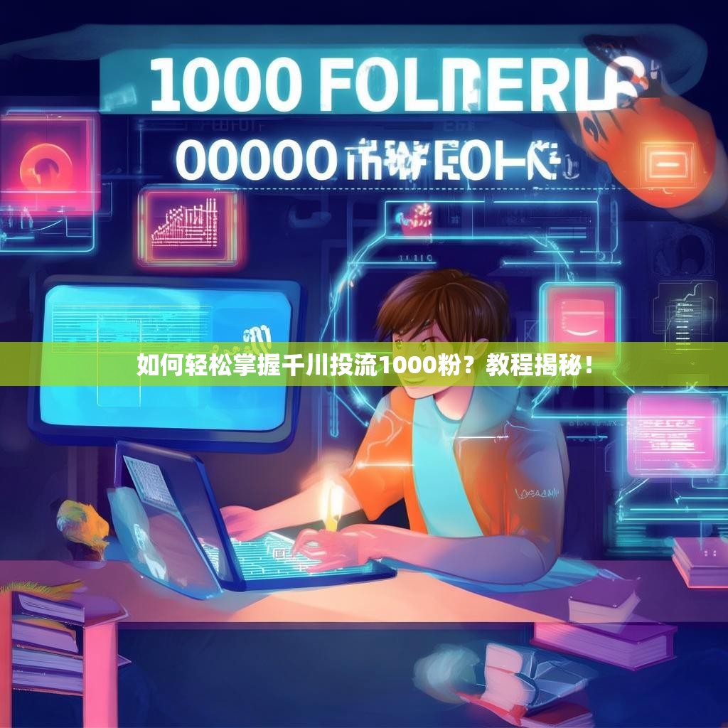 如何轻松掌握千川投流1000粉？教程揭秘！