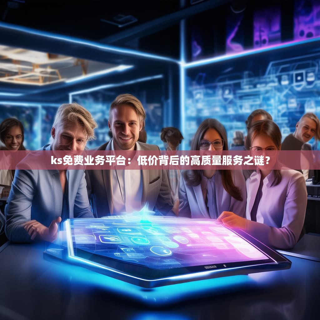 ks免费业务平台：低价背后的高质量服务之谜？