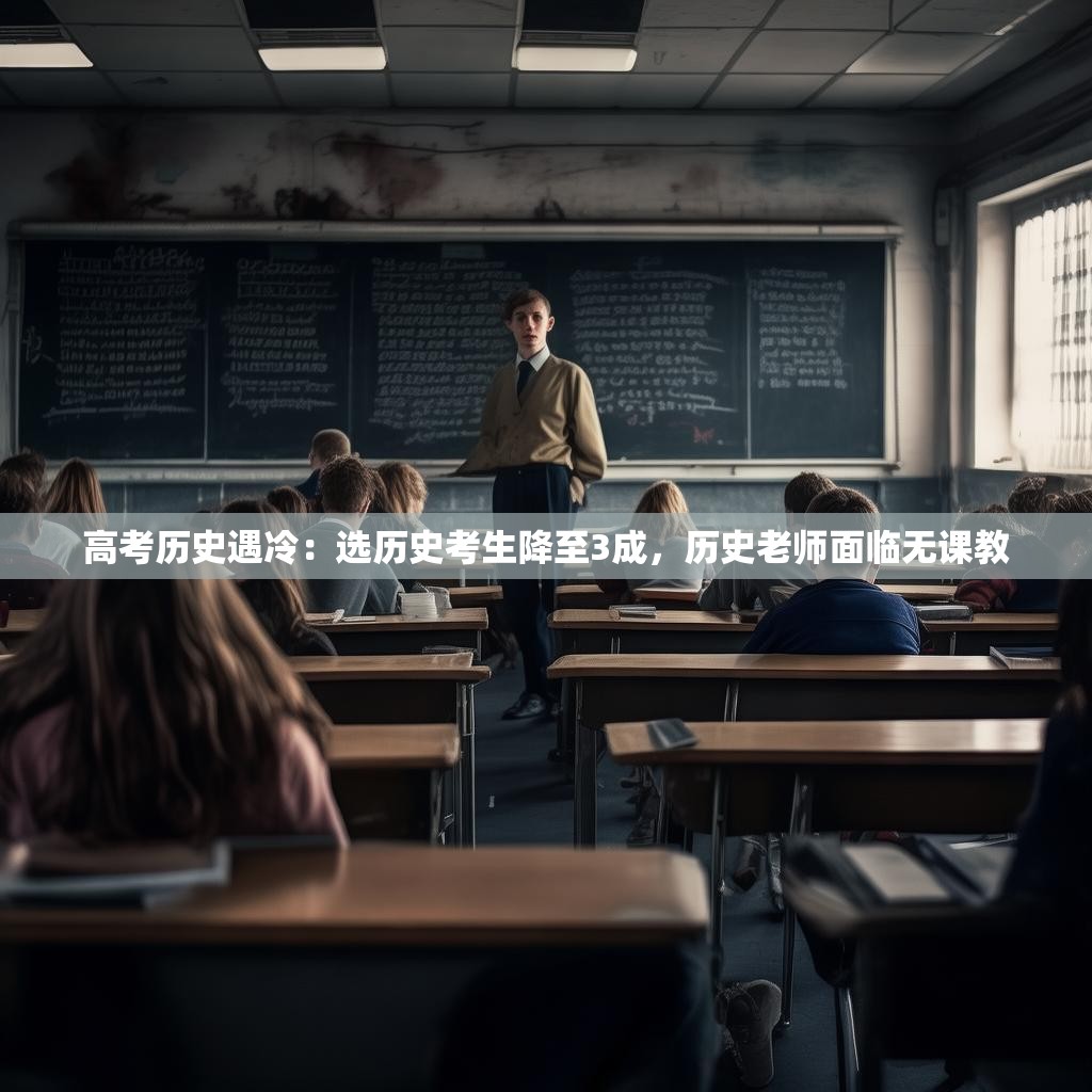 高考历史遇冷：选历史考生降至3成，历史老师面临无课教