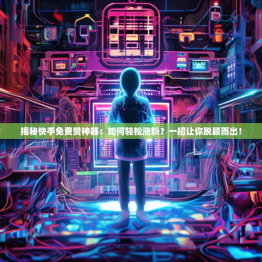 揭秘快手免费赞神器：如何轻松涨粉？一招让你脱颖而出！