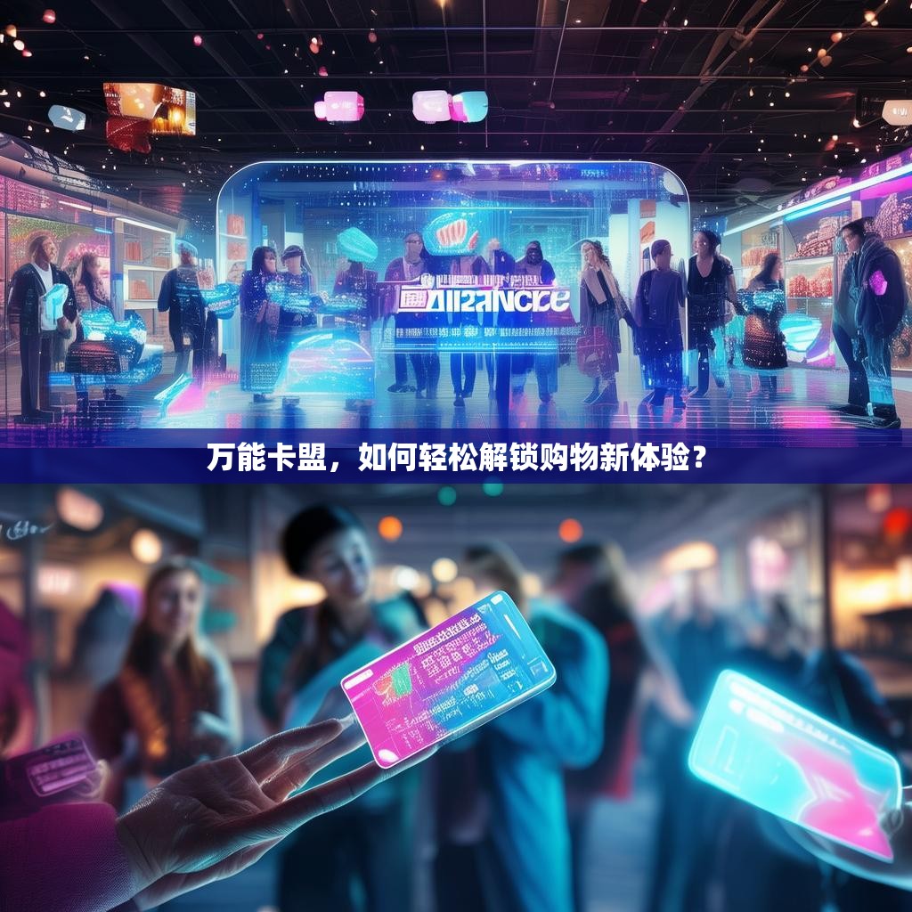 万能卡盟,如何轻松解锁购物新体验?