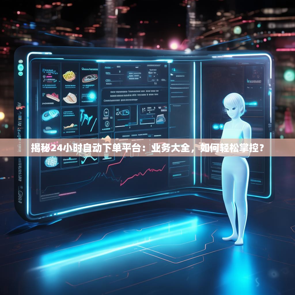揭秘24小时自动下单平台：业务大全，如何轻松掌控？
