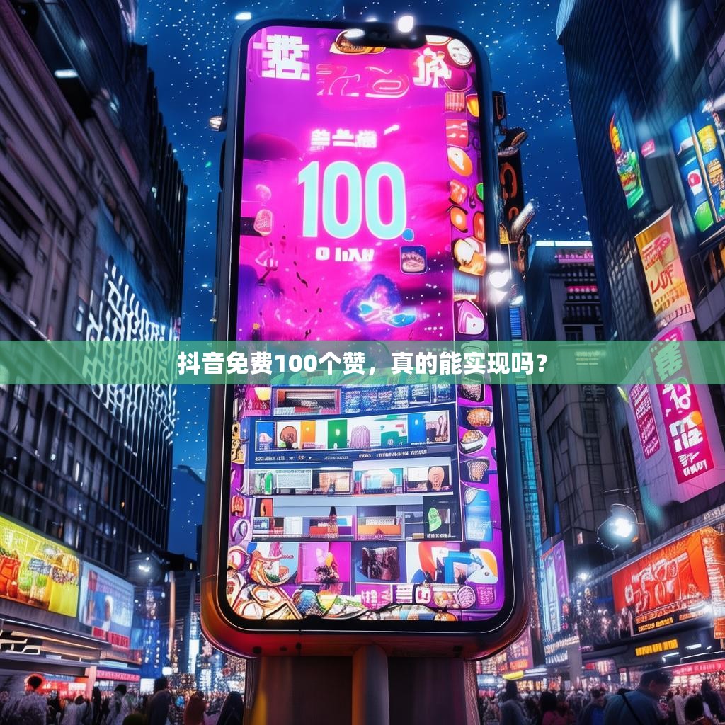 详细阅读:<strong><mark>抖音免费100个赞</mark></strong>,真的能实现吗? <strong><mark>抖音免费100个赞</mark></strong>,真的能实现吗?