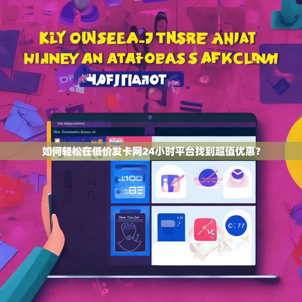 如何轻松在低价发卡网24小时平台找到超值优惠?