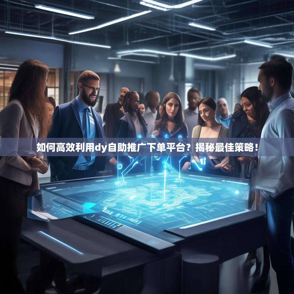 如何高效利用dy自助推广下单平台？揭秘最佳策略！