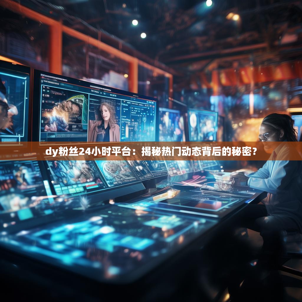 dy粉丝24小时平台:揭秘热门动态背后的秘密?