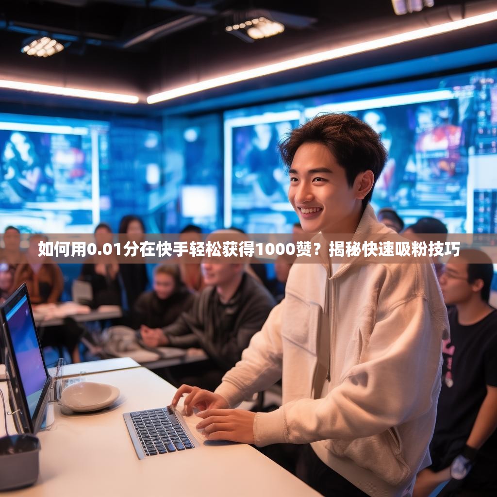 如何用0.01分在快手轻松获得1000赞?揭秘快速吸粉技巧
