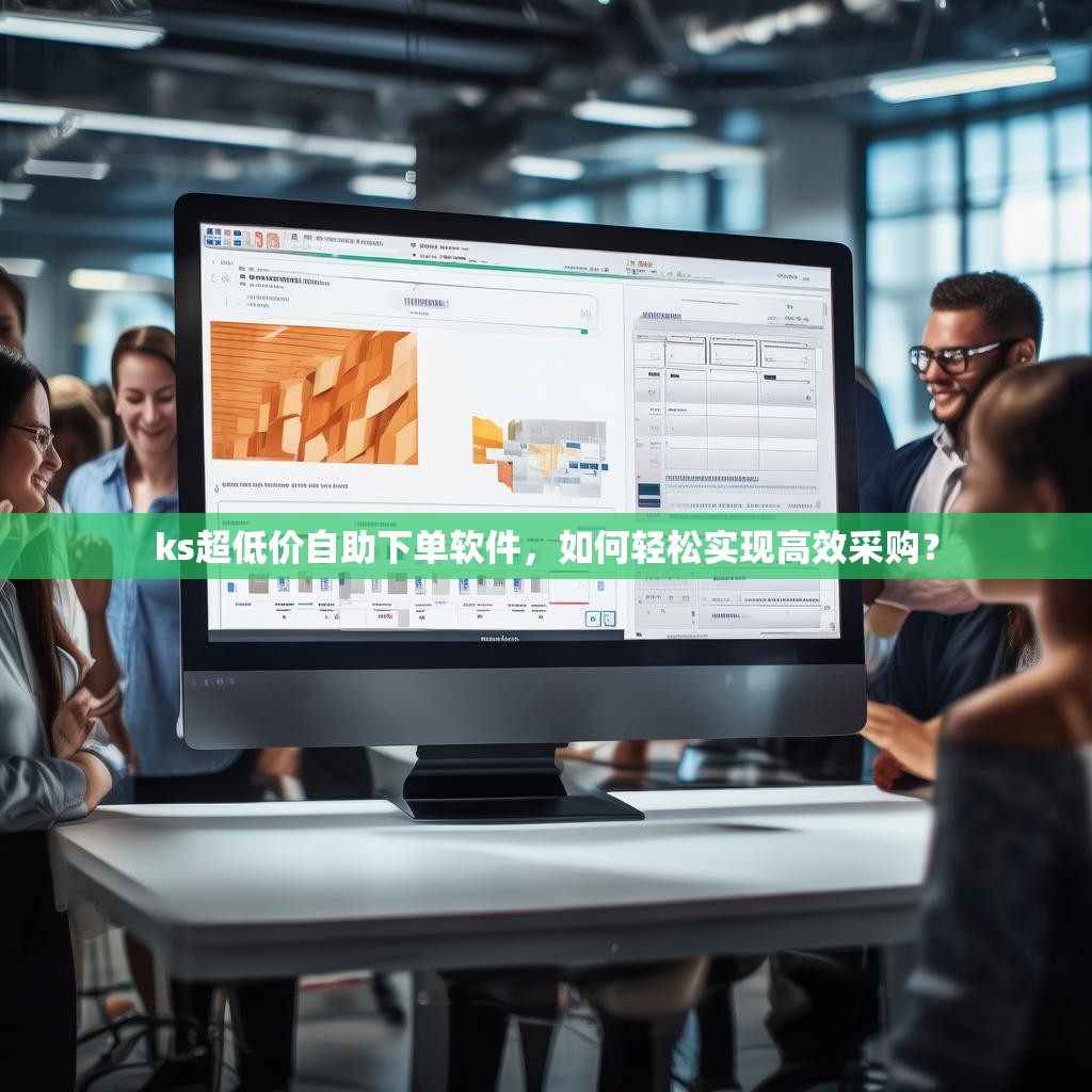 ks超低价自助下单软件，如何轻松实现高效采购？
