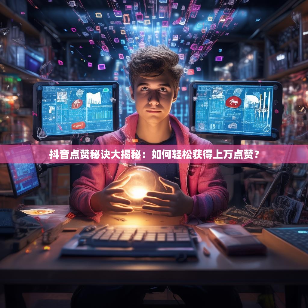 抖音点赞秘诀大揭秘:如何轻松获得上万点赞?