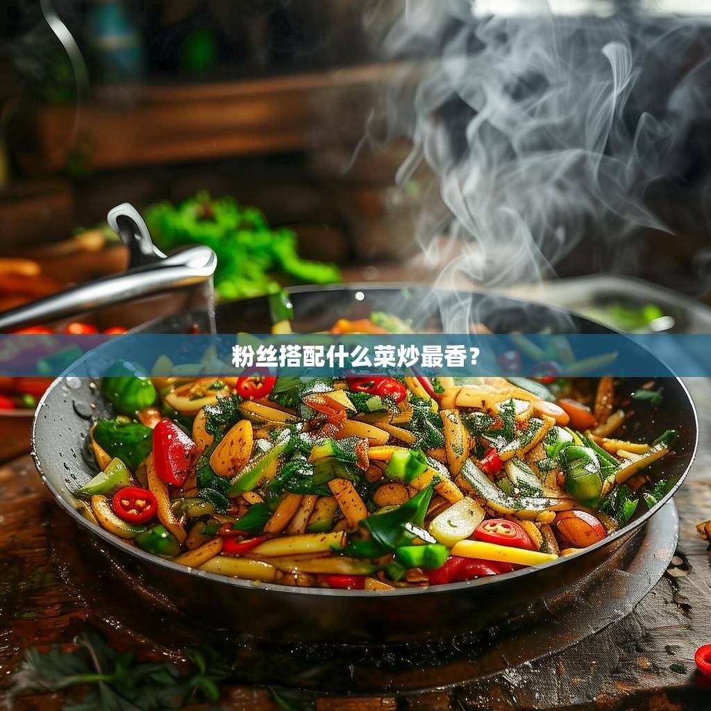 粉丝搭配什么菜炒最香？
