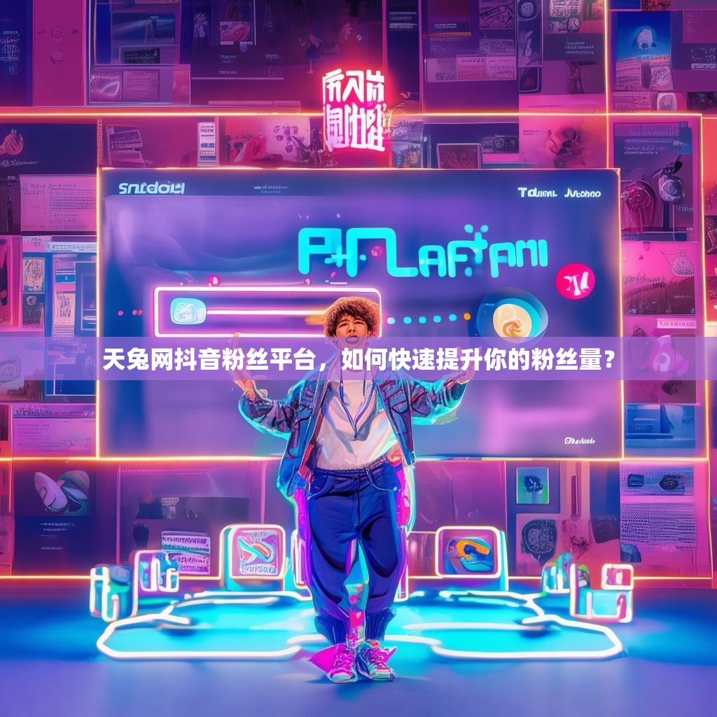 天兔网抖音粉丝平台，如何快速提升你的粉丝量？