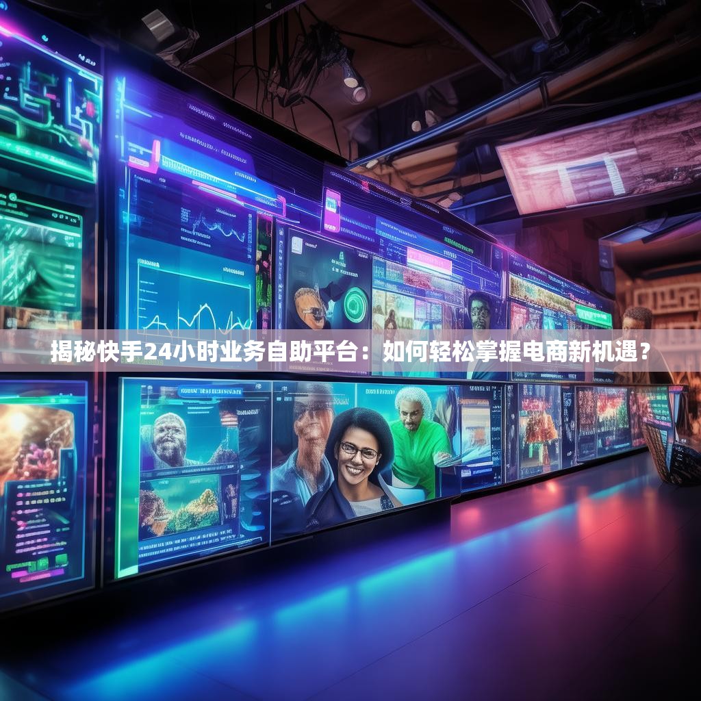 揭秘快手24小时业务自助平台：如何轻松掌握电商新机遇？