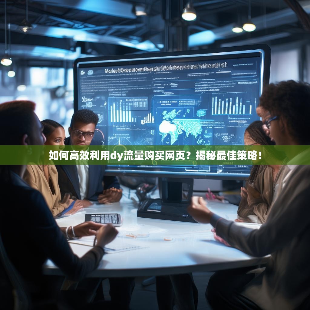 如何高效利用dy流量购买网页?揭秘最佳策略!