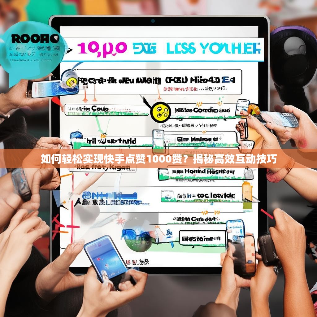 如何轻松实现快手点赞1000赞？揭秘高效互动技巧